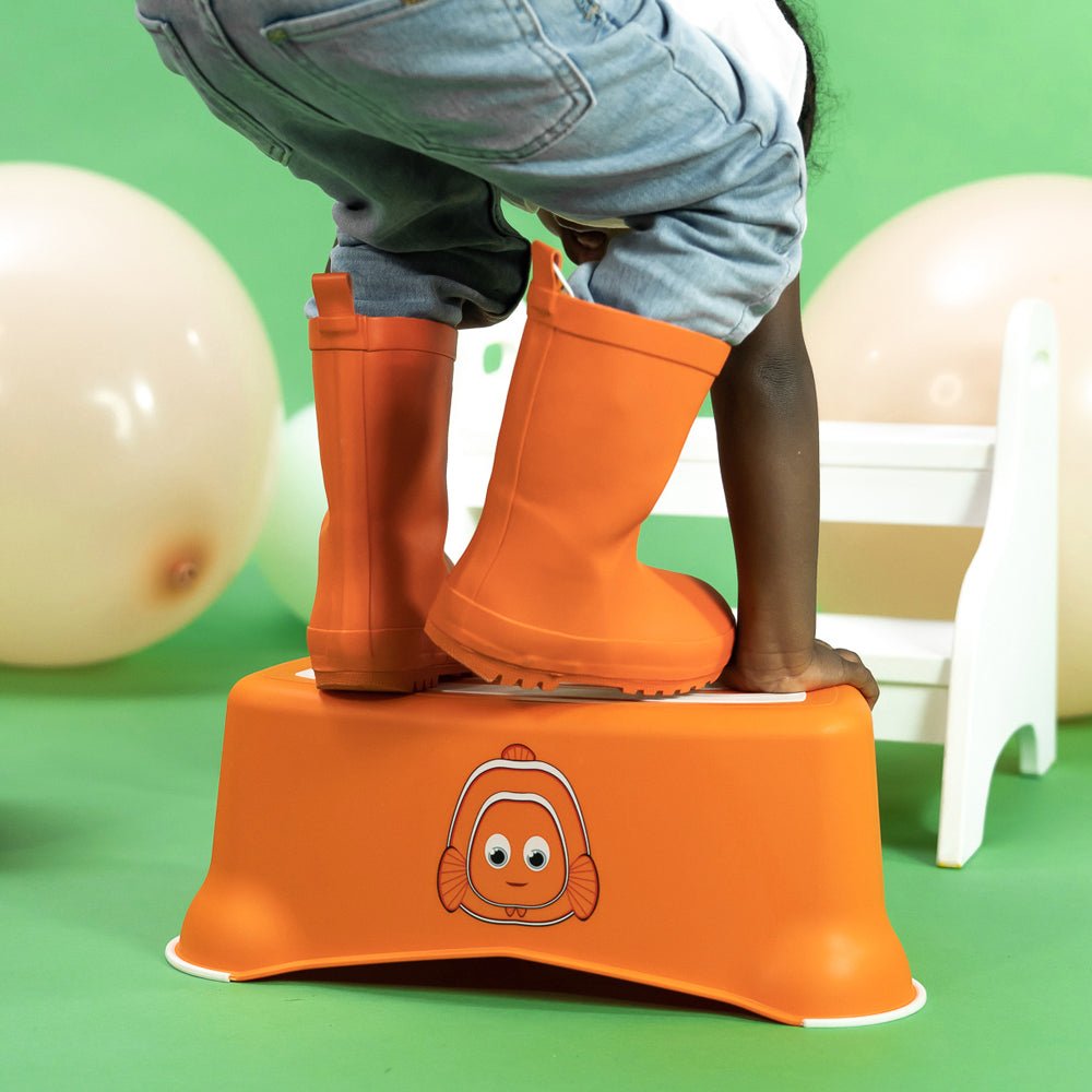 My Little Step Stool - Sgabello Bambini a Forma di Dinosauro My Little Step Stool - Sgabello Bambini a Forma di Dinosauro