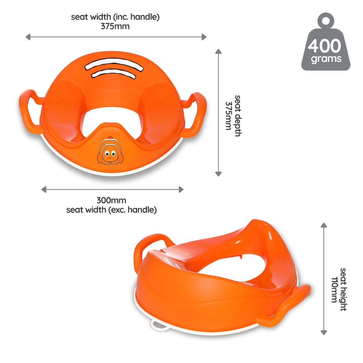 Clownfish My Little Trainer Seat - My Carry Potty®