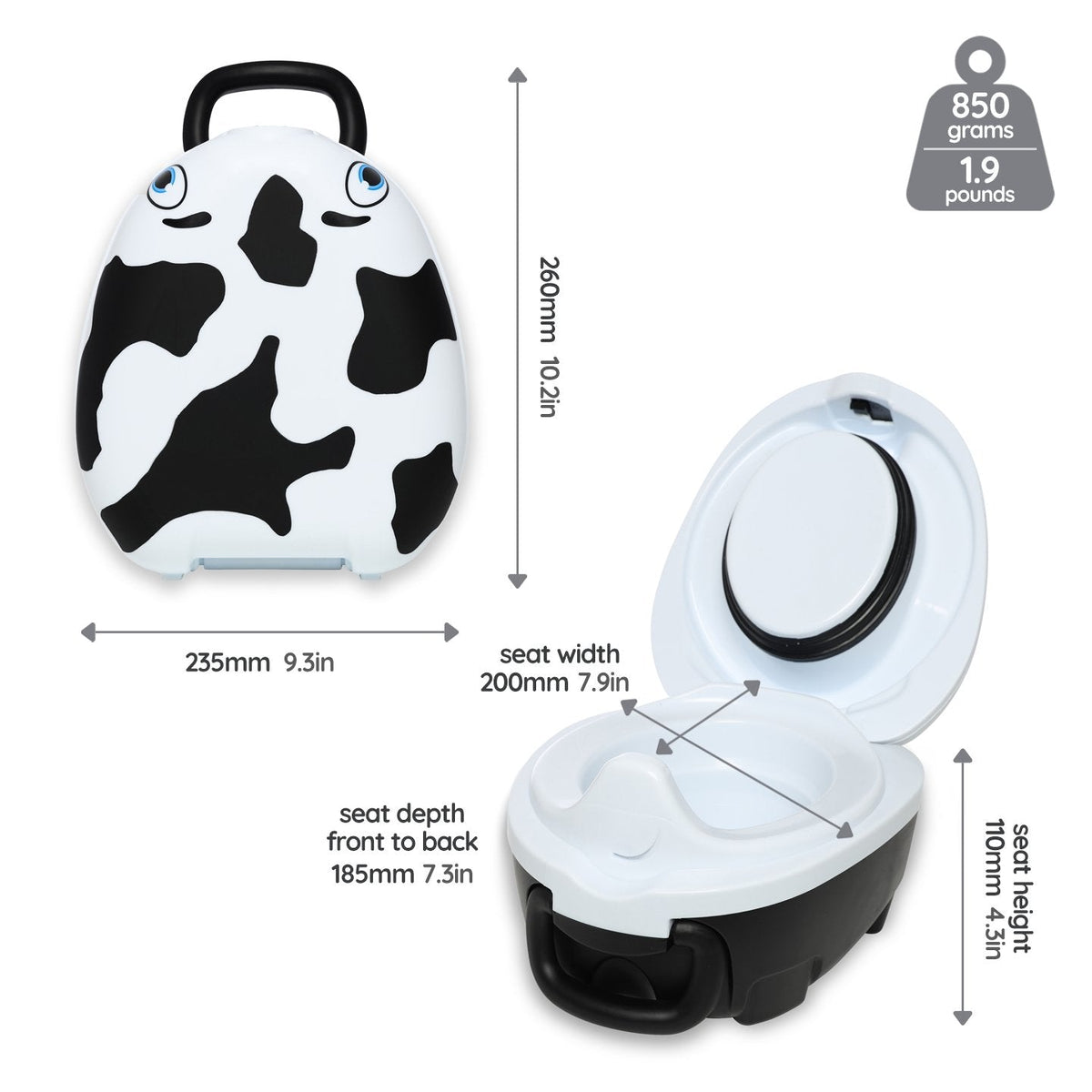 Cow My Carry Potty® - My Carry Potty®