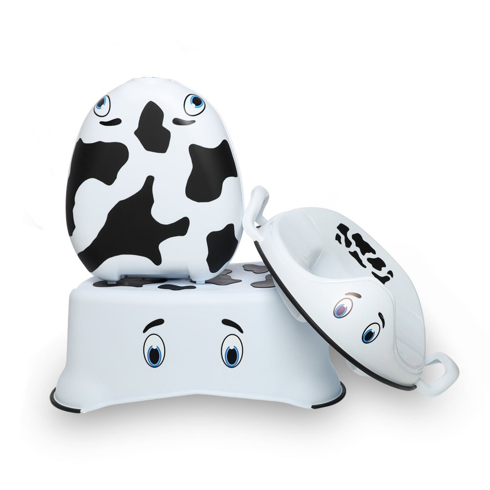 Cow My Carry Potty®, My Little Trainer Seat &amp; My Little Step Stool - My Carry Potty®