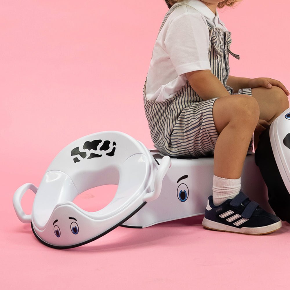 Cow My Carry Potty®, My Little Trainer Seat &amp; My Little Step Stool - My Carry Potty®