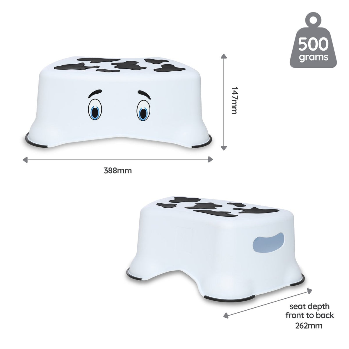 Cow My Little Step Stool - My Carry Potty®