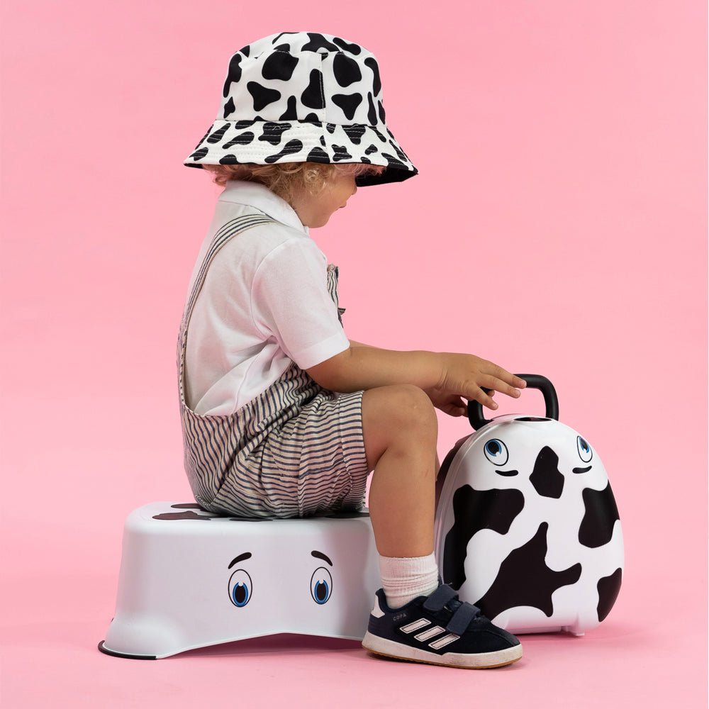 Cow My Little Step Stool - My Carry Potty®