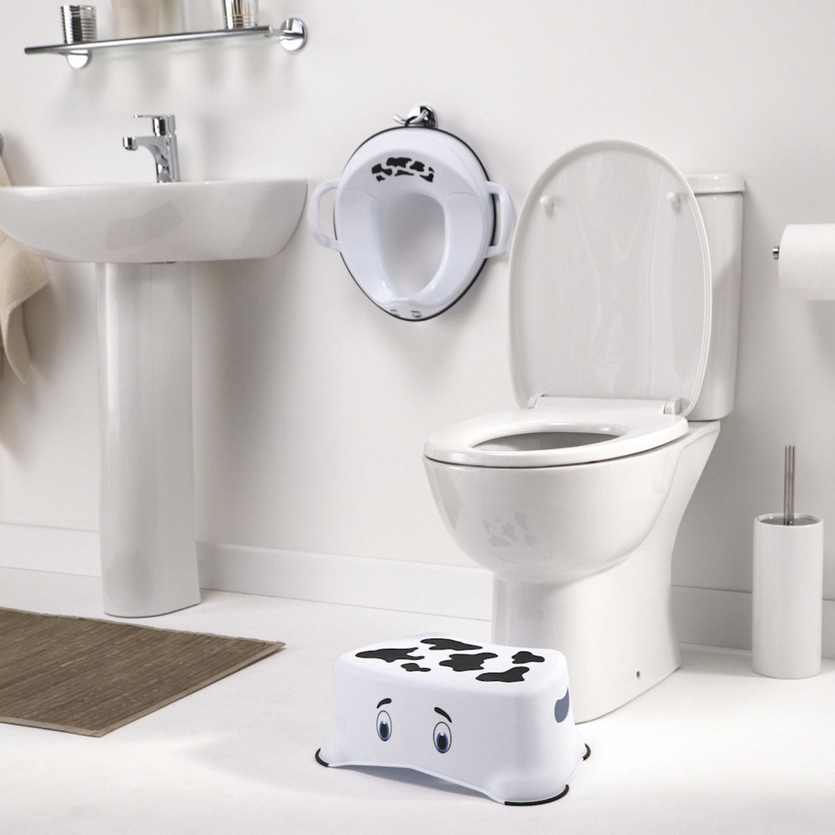 Cow Seat &amp; Stool Bundle - My Carry Potty®