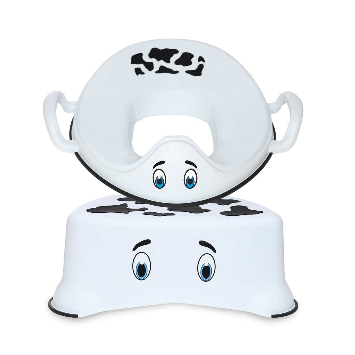 Cow Seat &amp; Stool Bundle - My Carry Potty®