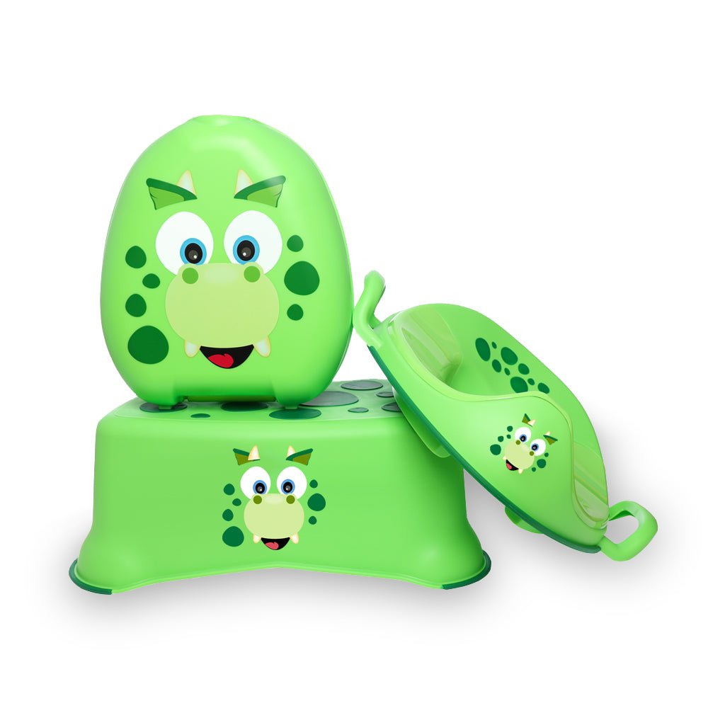 Dinosaur My Carry Potty®, My Little Trainer Seat &amp; My Little Step Stool - My Carry Potty®