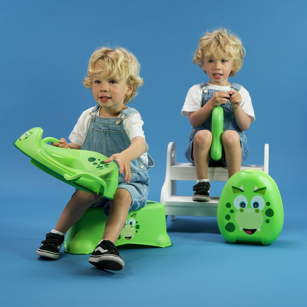 Dinosaur My Carry Potty®, My Little Trainer Seat &amp; My Little Step Stool - My Carry Potty®