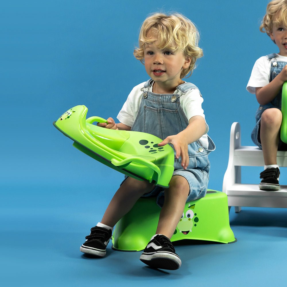 Dinosaur Seat &amp; Stool Bundle - My Carry Potty®