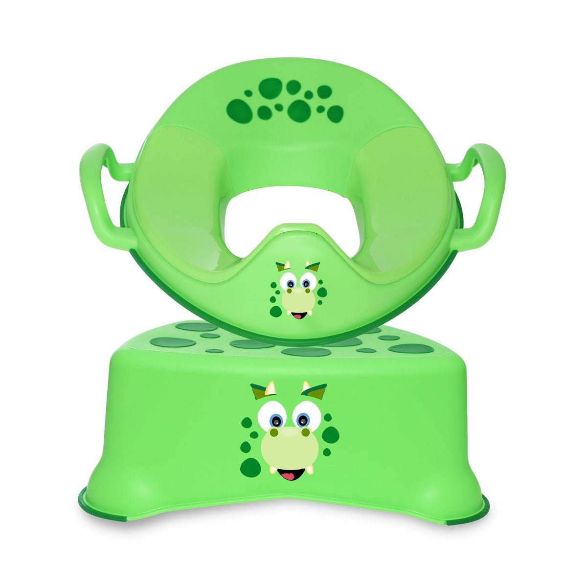 Dinosaur Seat &amp; Stool Bundle - My Carry Potty®