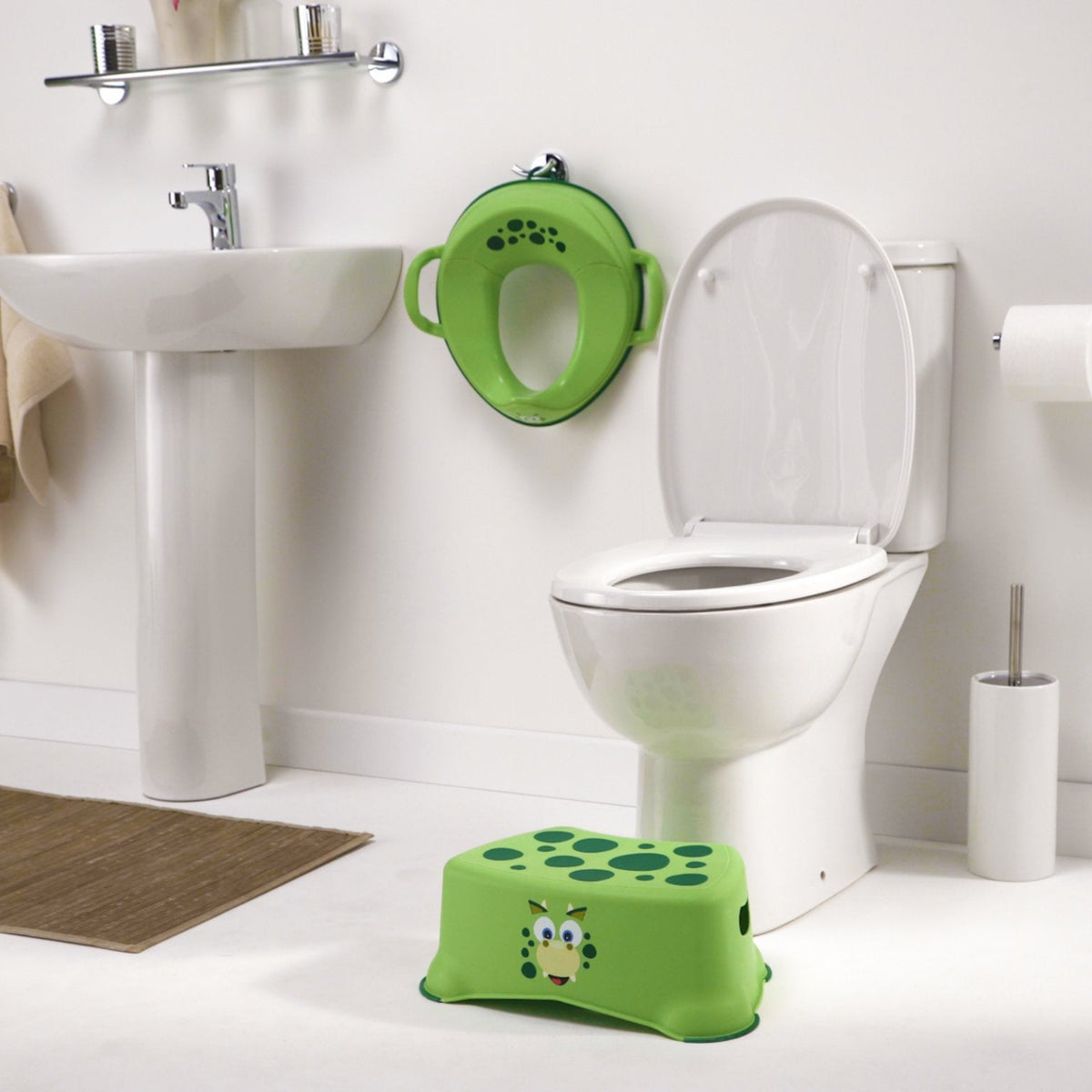 Dinosaur Seat &amp; Stool Bundle - My Carry Potty®