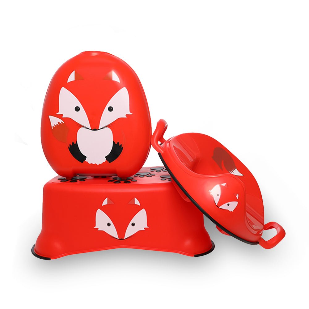 Fox My Carry Potty®, My Little Trainer Seat &amp; My Little Step Stool - My Carry Potty®