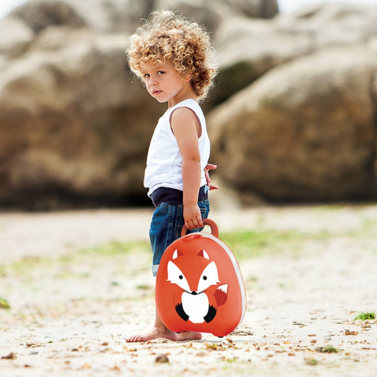 Fox My Carry Potty®, My Little Trainer Seat &amp; My Little Step Stool - My Carry Potty®