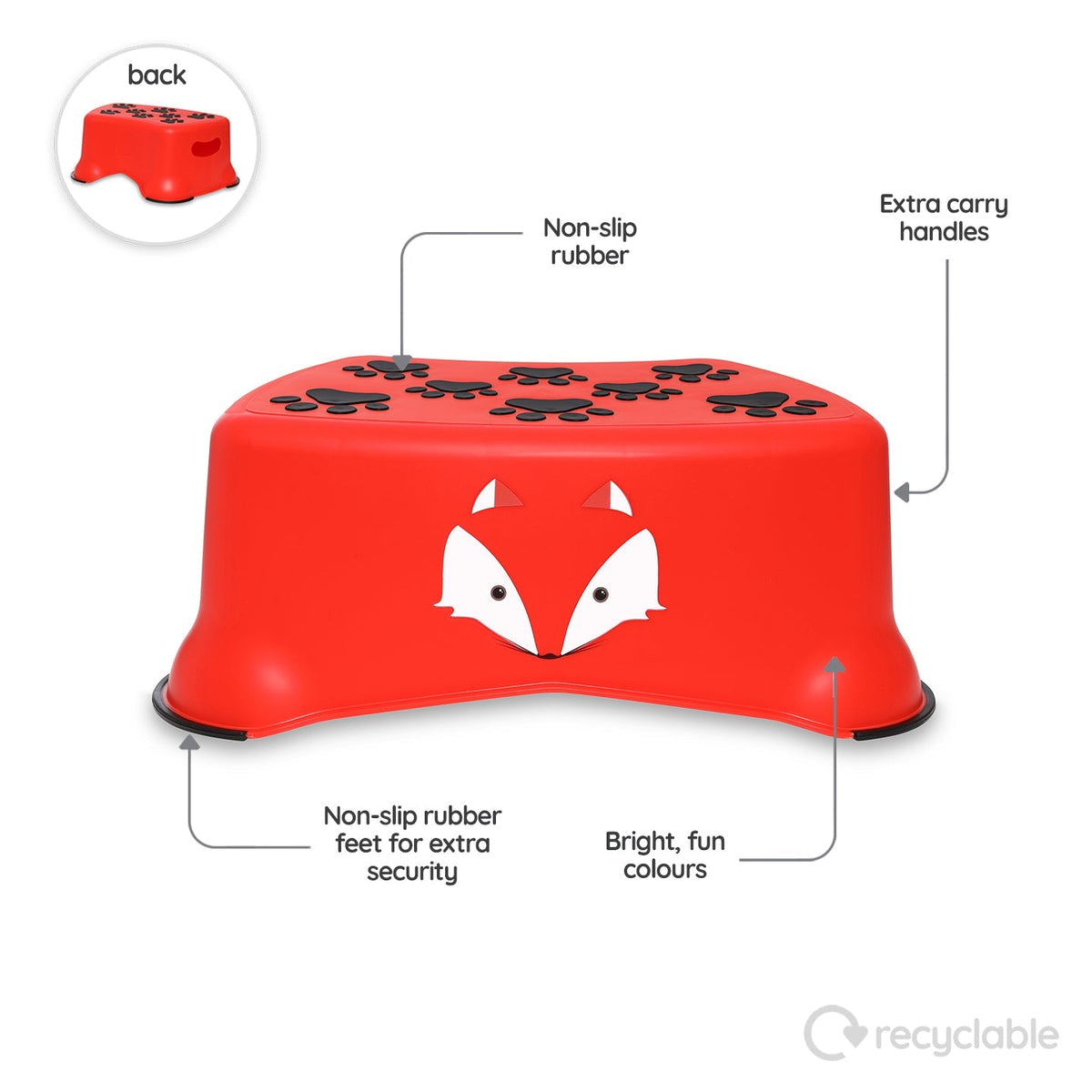 Fox My Little Step Stool - My Carry Potty®