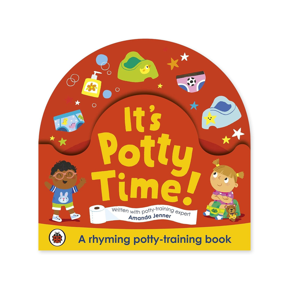 It&#39;s Potty Time! Book - My Carry Potty®