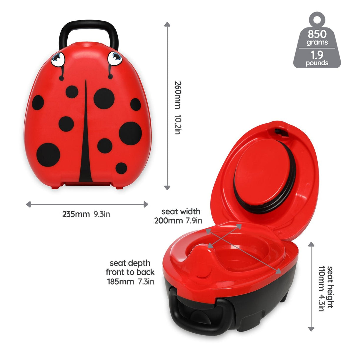 Ladybird My Carry Potty® - My Carry Potty®