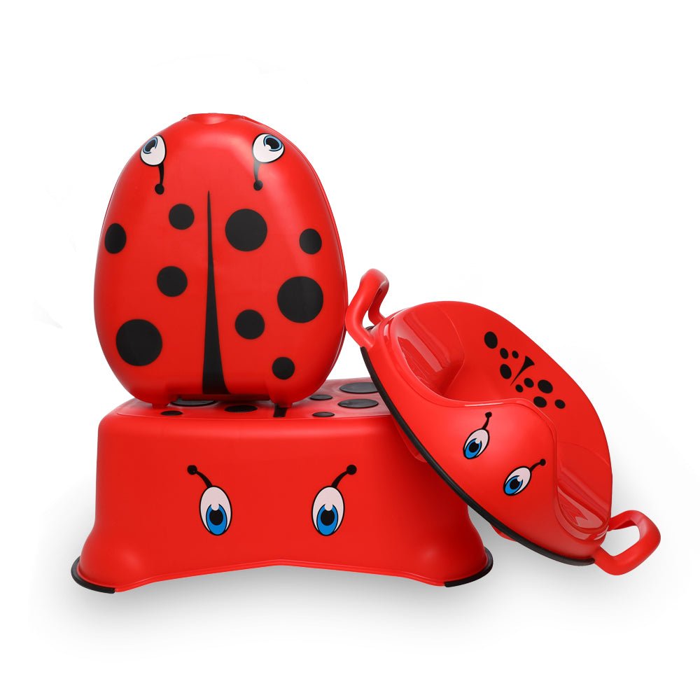 Ladybird My Carry Potty®, My Little Trainer Seat &amp; My Little Step Stool - My Carry Potty®