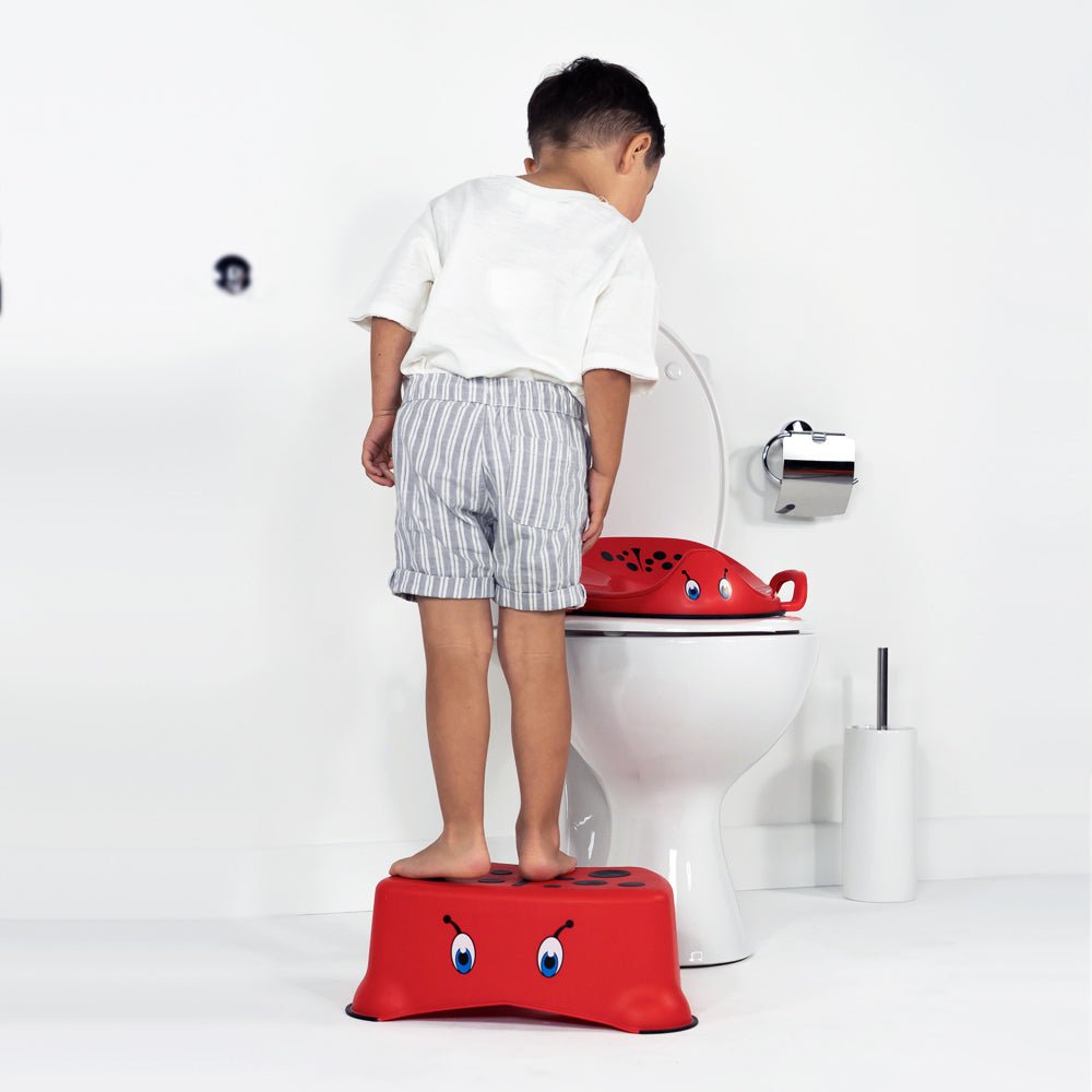 Ladybird My Little Step Stool - My Carry Potty®