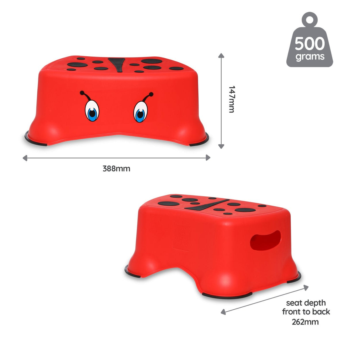 Ladybird My Little Step Stool - My Carry Potty®