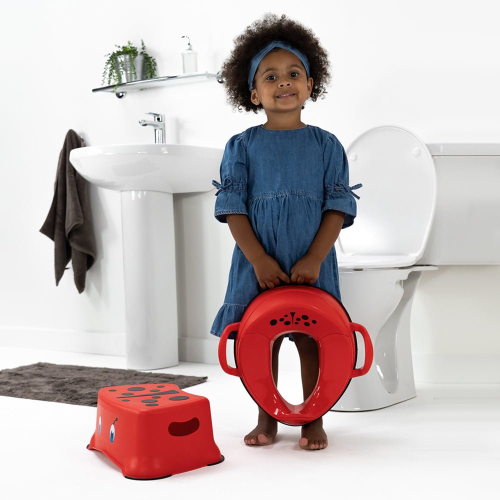 Ladybird My Little Step Stool - My Carry Potty®