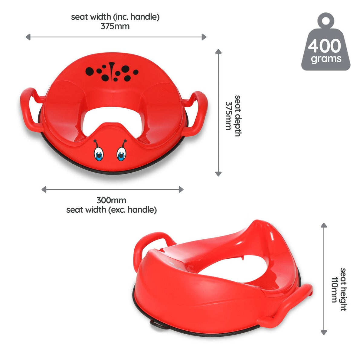 Ladybird My Little Trainer Seat - My Carry Potty®