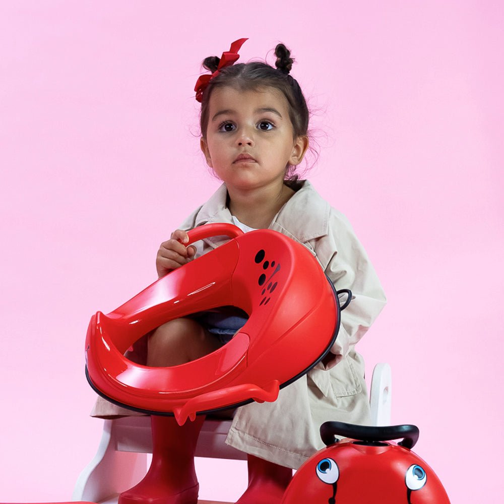 Ladybird Seat &amp; Stool Bundle - My Carry Potty®