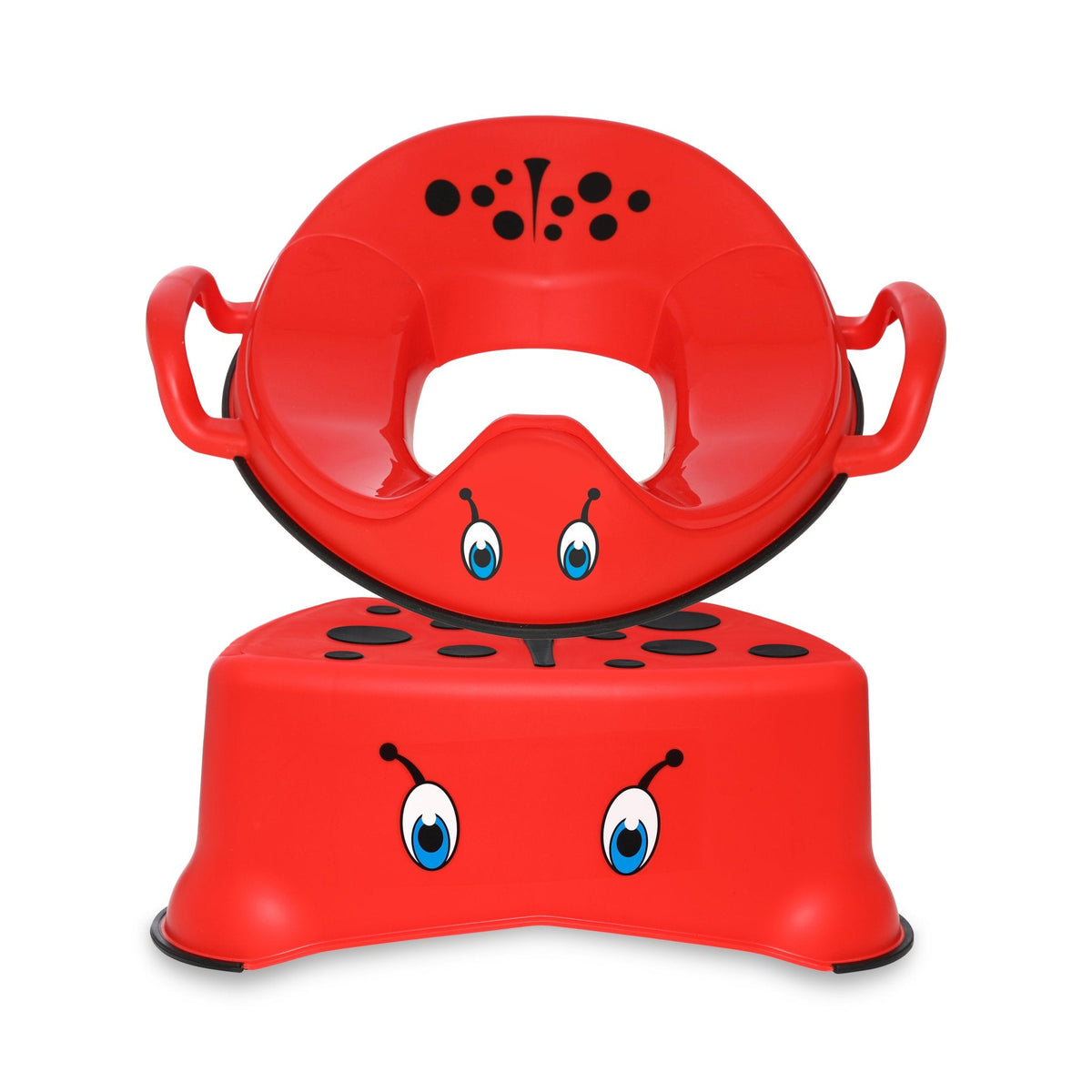 Ladybird Seat &amp; Stool Bundle - My Carry Potty®