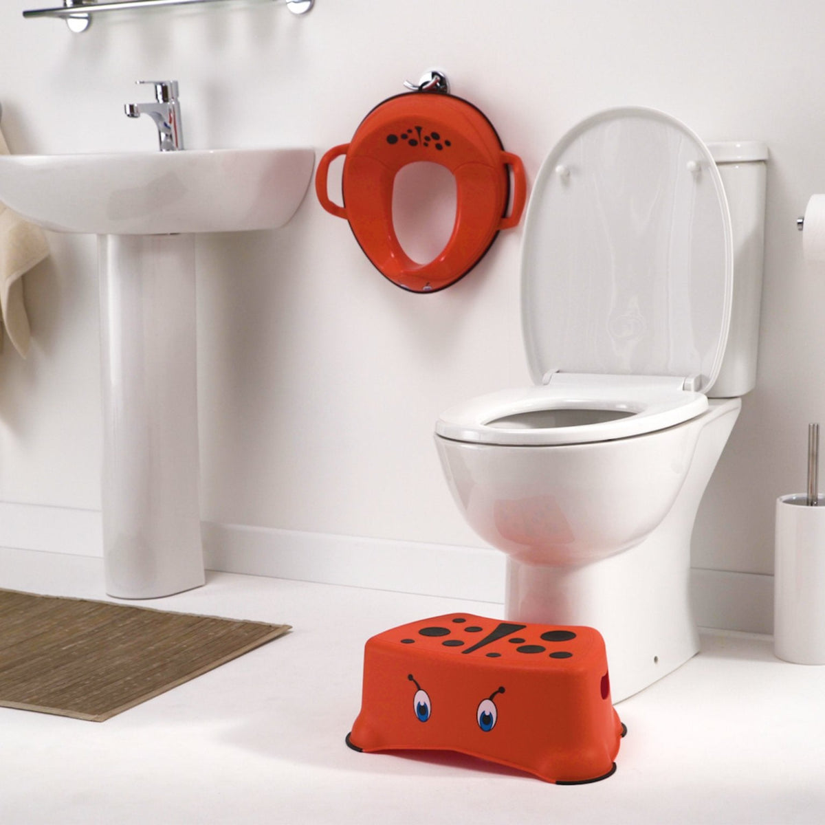 Ladybird Seat &amp; Stool Bundle - My Carry Potty®