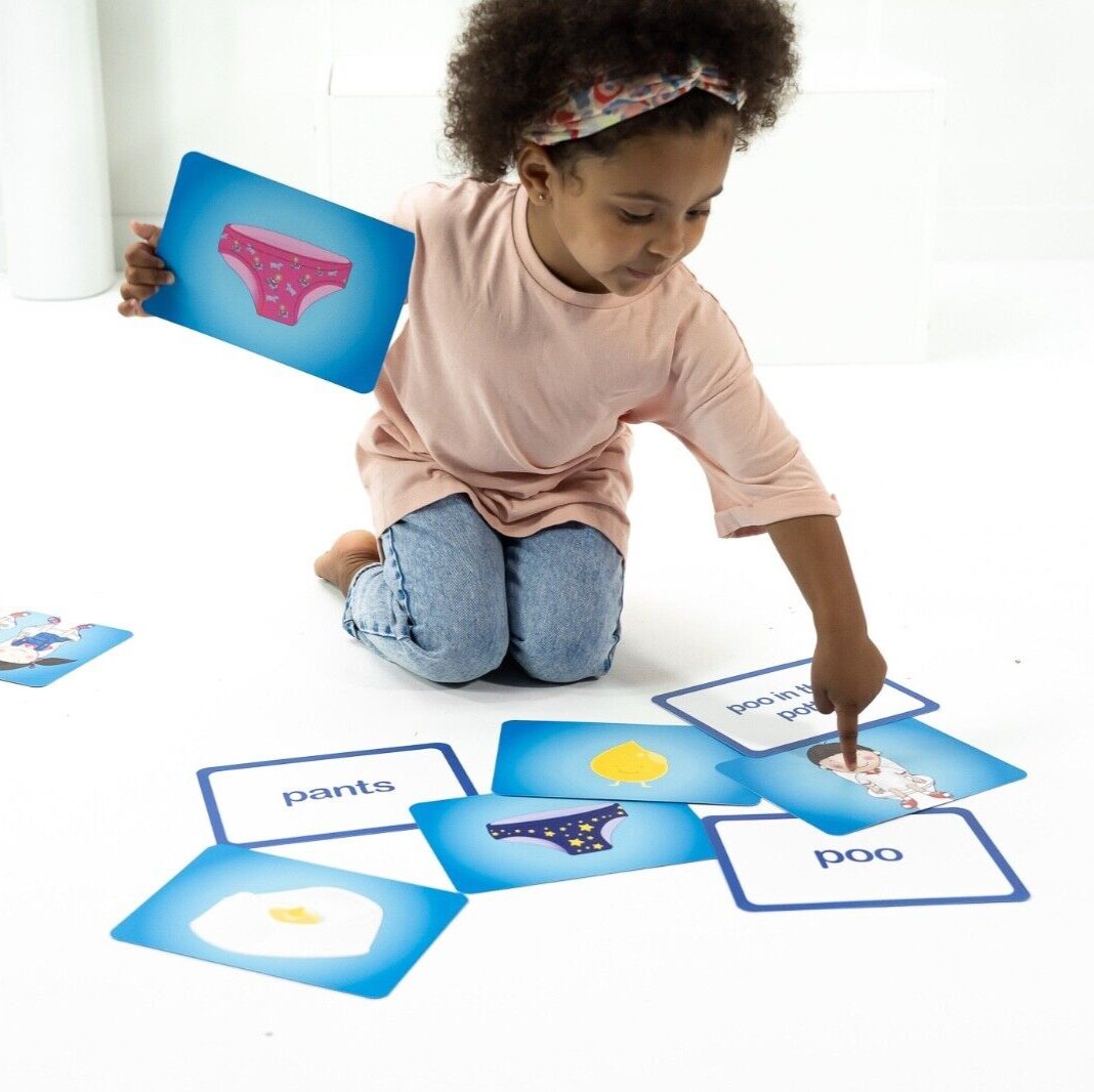 My Little Flashcards - My Carry Potty®