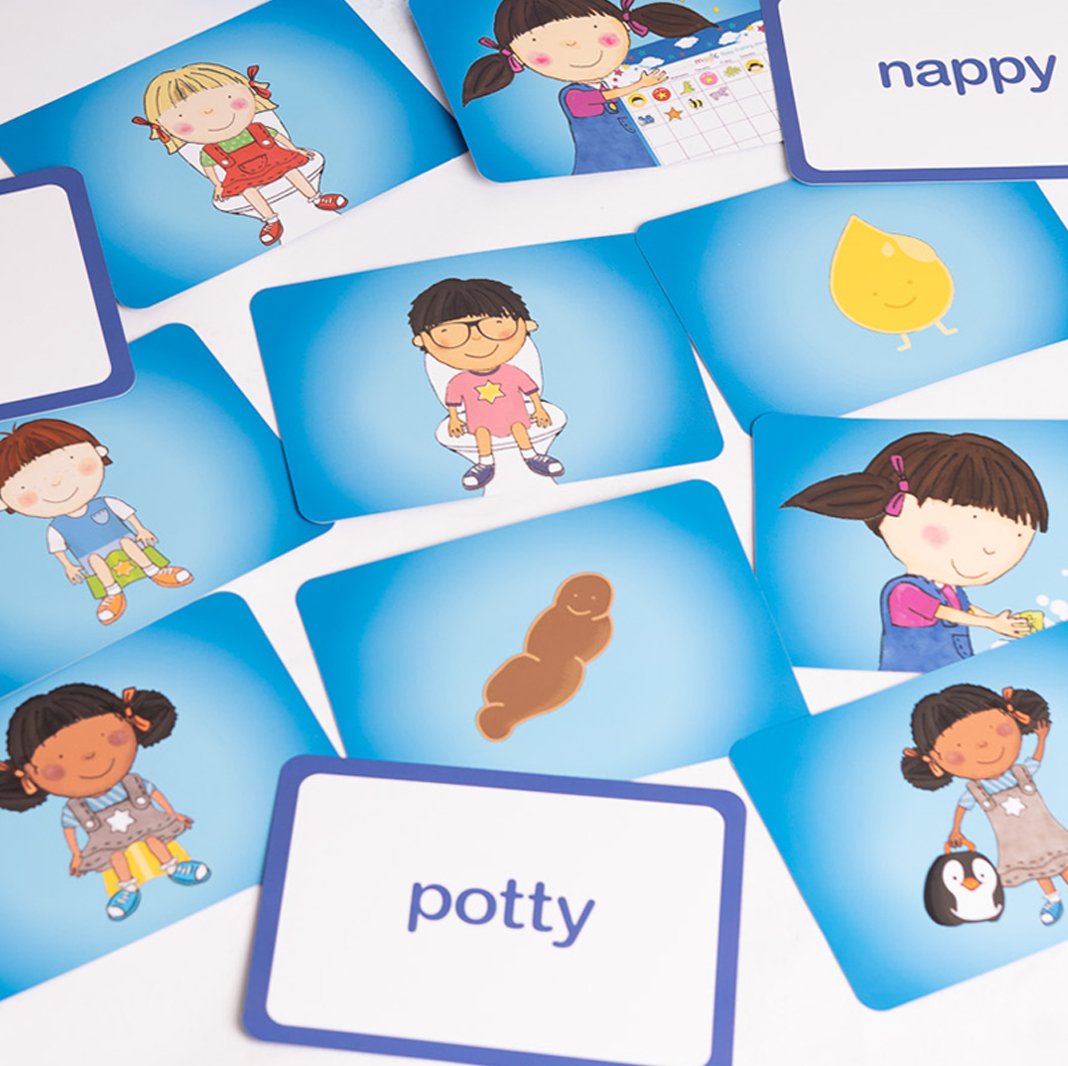 My Little Flashcards - My Carry Potty®