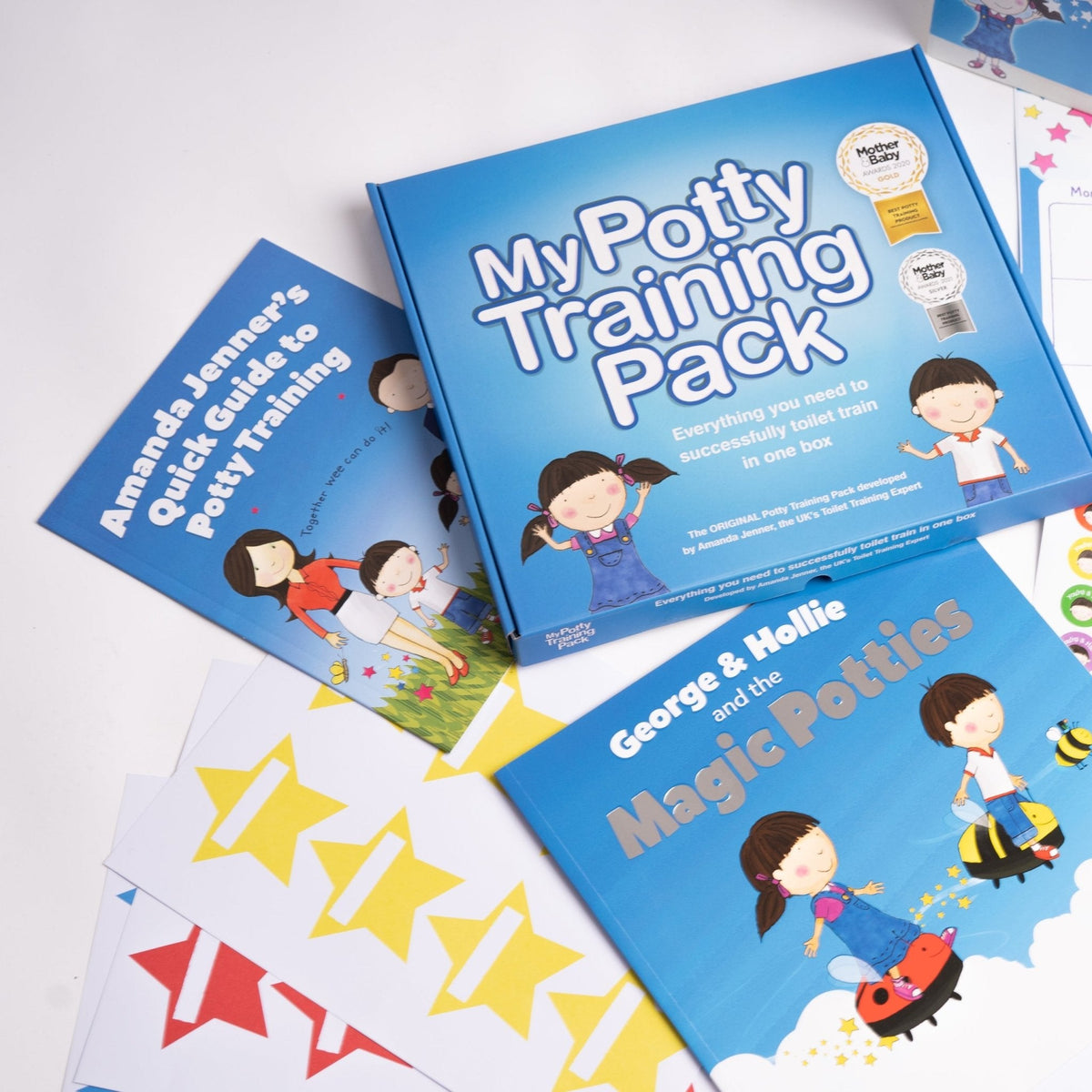 My Potty Training Pack - My Carry Potty®