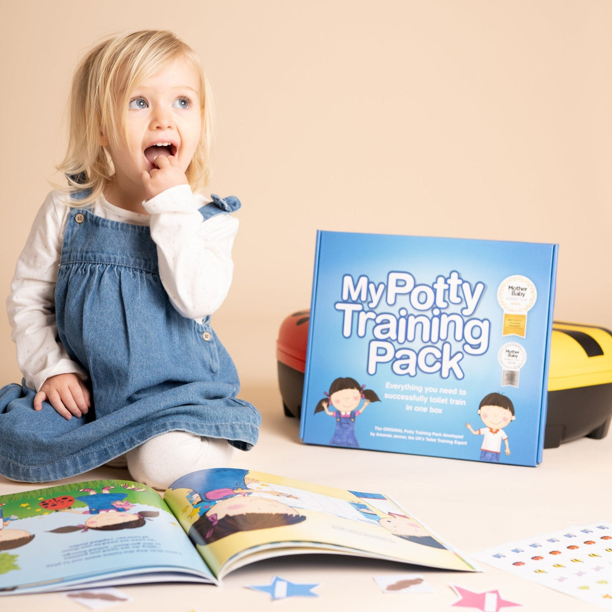 My Potty Training Pack - My Carry Potty®