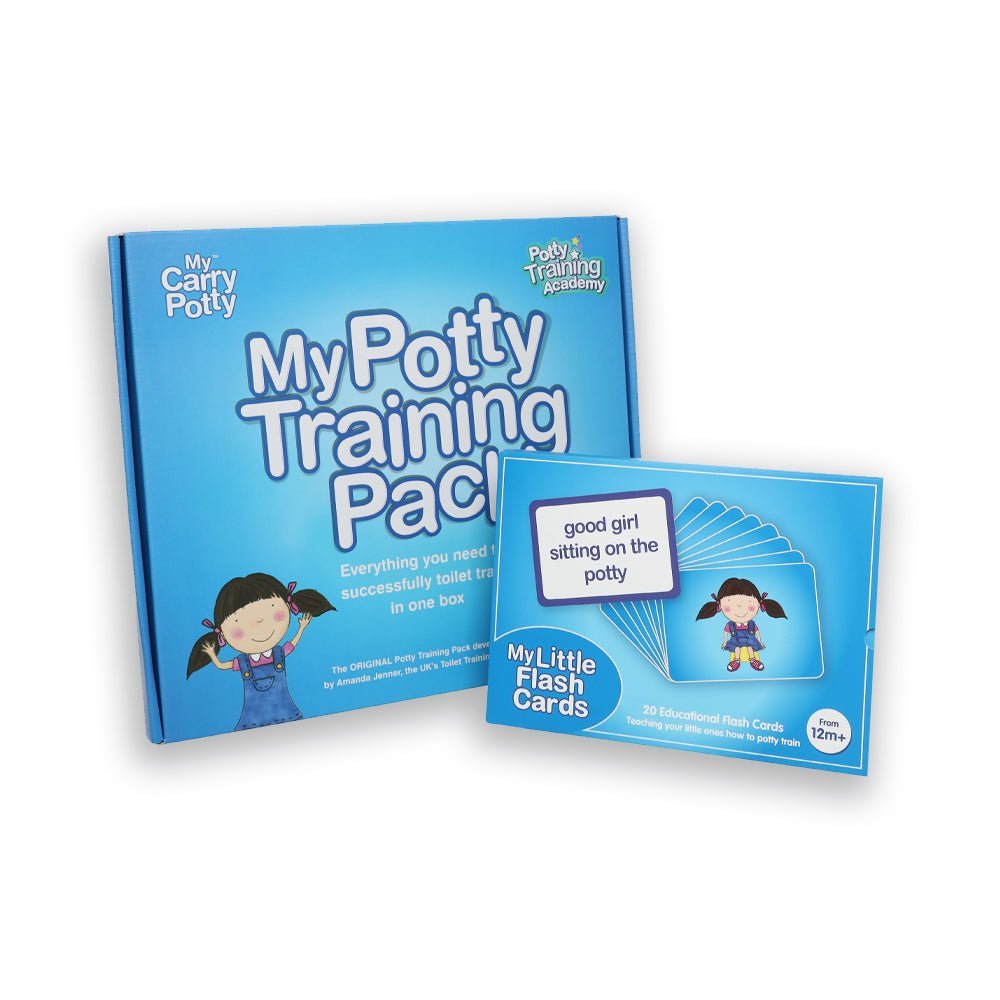 My Potty Training Pack &amp; Flashcards - My Carry Potty®