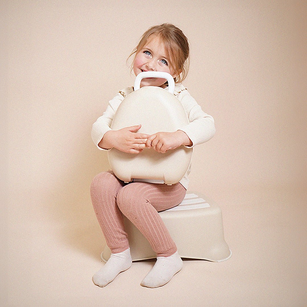 Natural My Carry Potty®, Trainer Seat &amp; Step Stool - My Carry Potty®