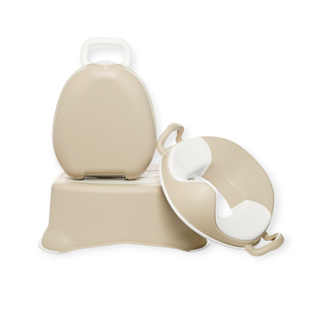 Natural My Carry Potty®, Trainer Seat &amp; Step Stool - My Carry Potty®