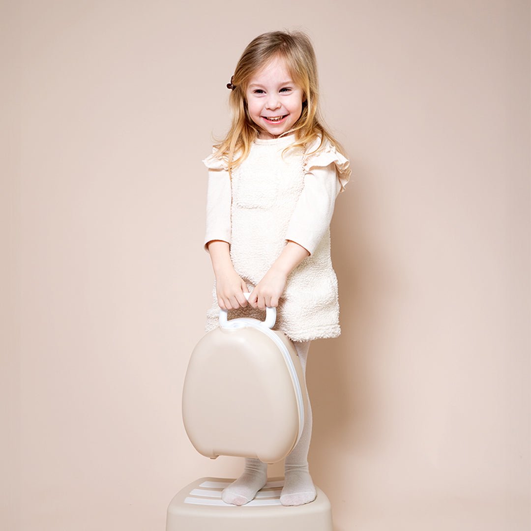 Natural My Carry Potty®, Trainer Seat &amp; Step Stool - My Carry Potty®