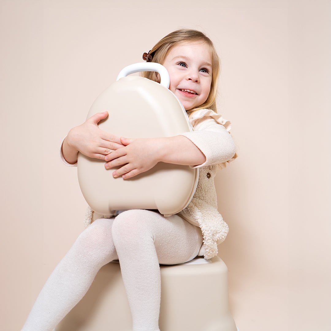 Natural My Little Step Stool - My Carry Potty®