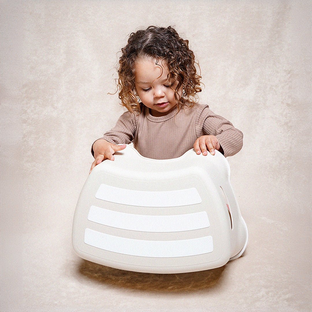 Natural My Little Step Stool - My Carry Potty®