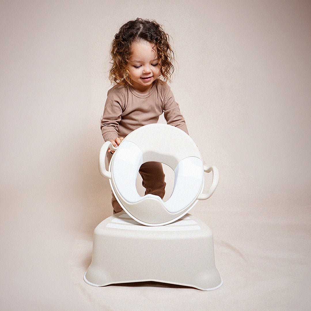 Natural My Little Step Stool - My Carry Potty®