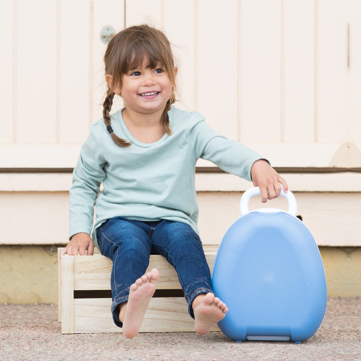 Ocean My Carry Potty®, My Little Trainer Seat &amp; My Little Step Stool - My Carry Potty®