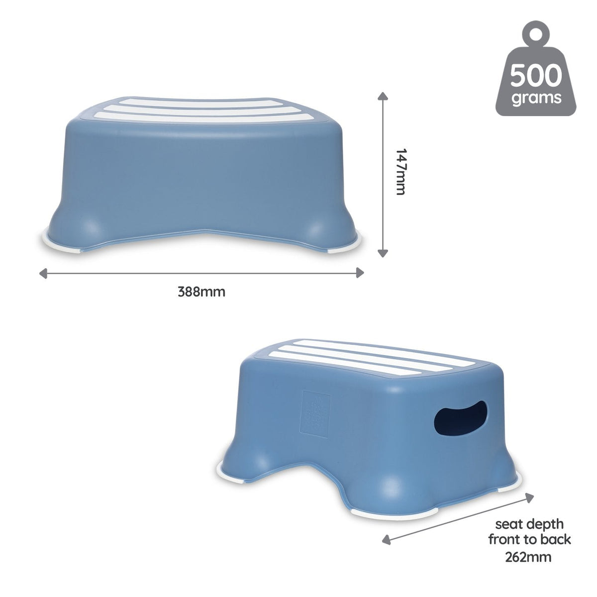 Ocean My Little Step Stool - My Carry Potty®