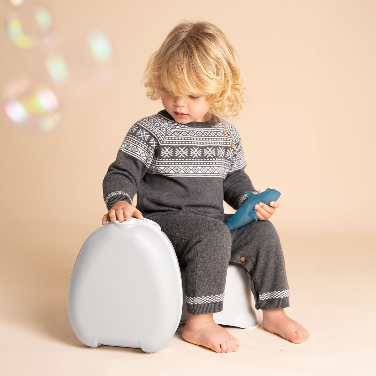 Pearl Grey My Carry Potty® (new) - My Carry Potty®