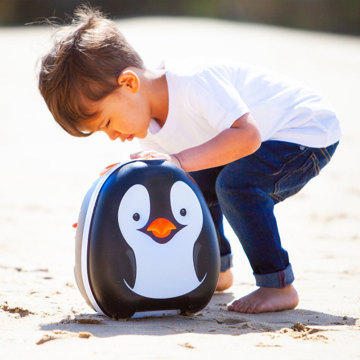 Penguin My Carry Potty®, My Little Trainer Seat &amp; My Little Step Stool - My Carry Potty®