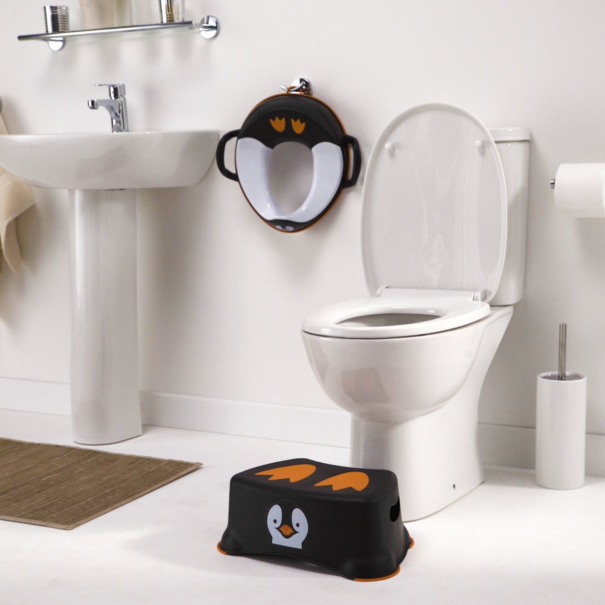 Penguin My Carry Potty®, My Little Trainer Seat &amp; My Little Step Stool - My Carry Potty®