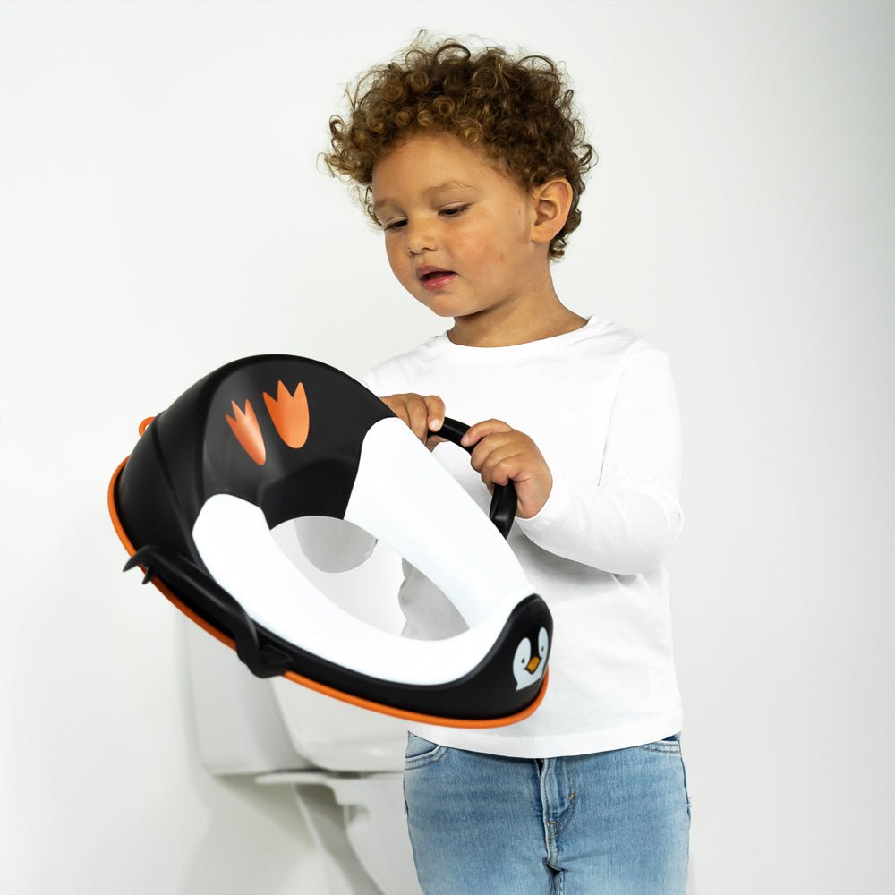 Penguin My Carry Potty®, My Little Trainer Seat &amp; My Little Step Stool - My Carry Potty®