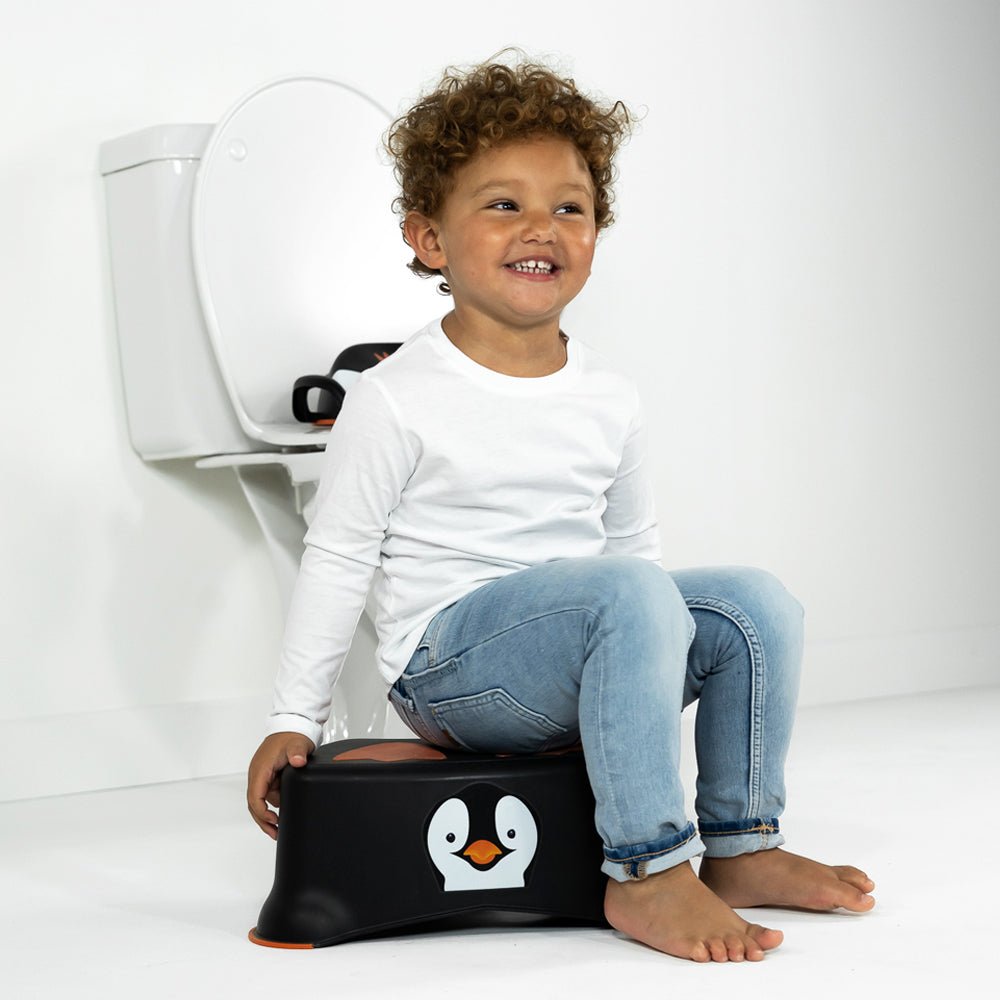 Penguin My Little Step Stool - My Carry Potty®