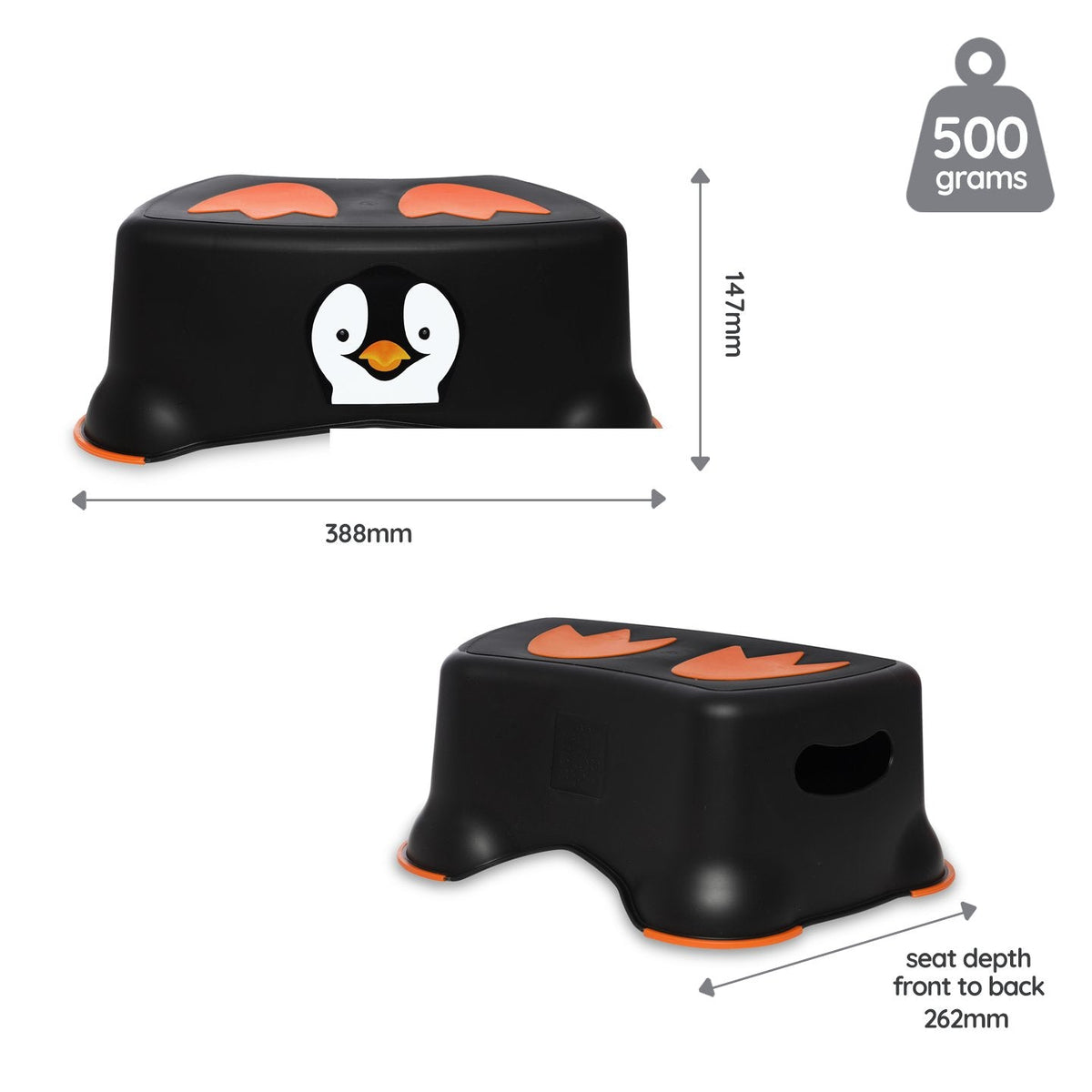 Penguin My Little Step Stool - My Carry Potty®