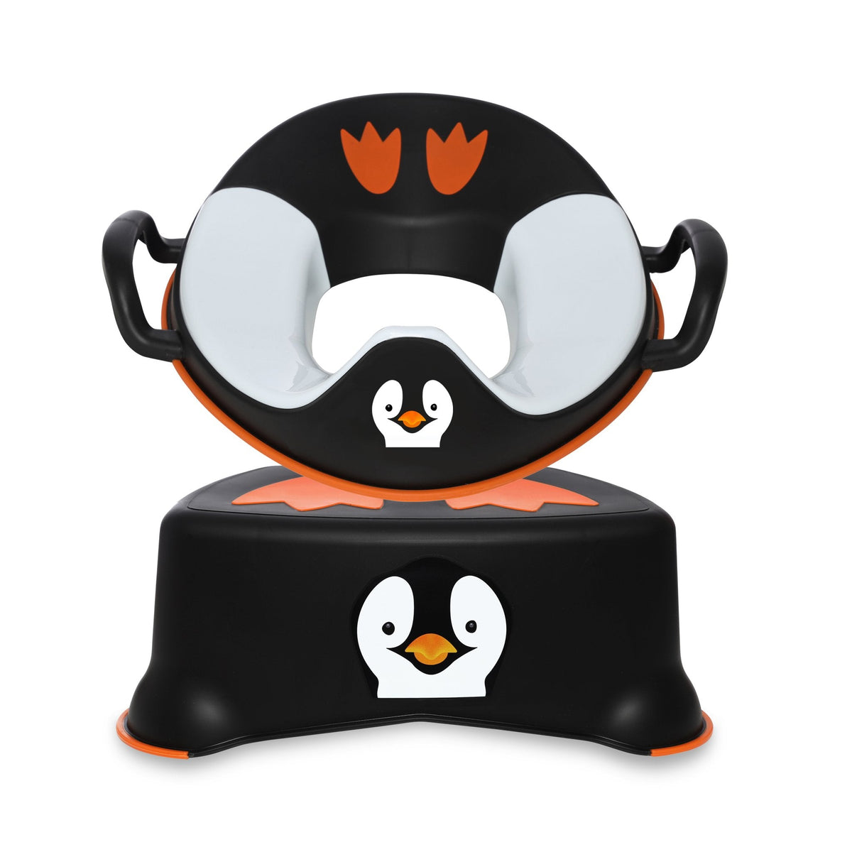 Penguin Seat &amp; Stool Bundle - My Carry Potty®