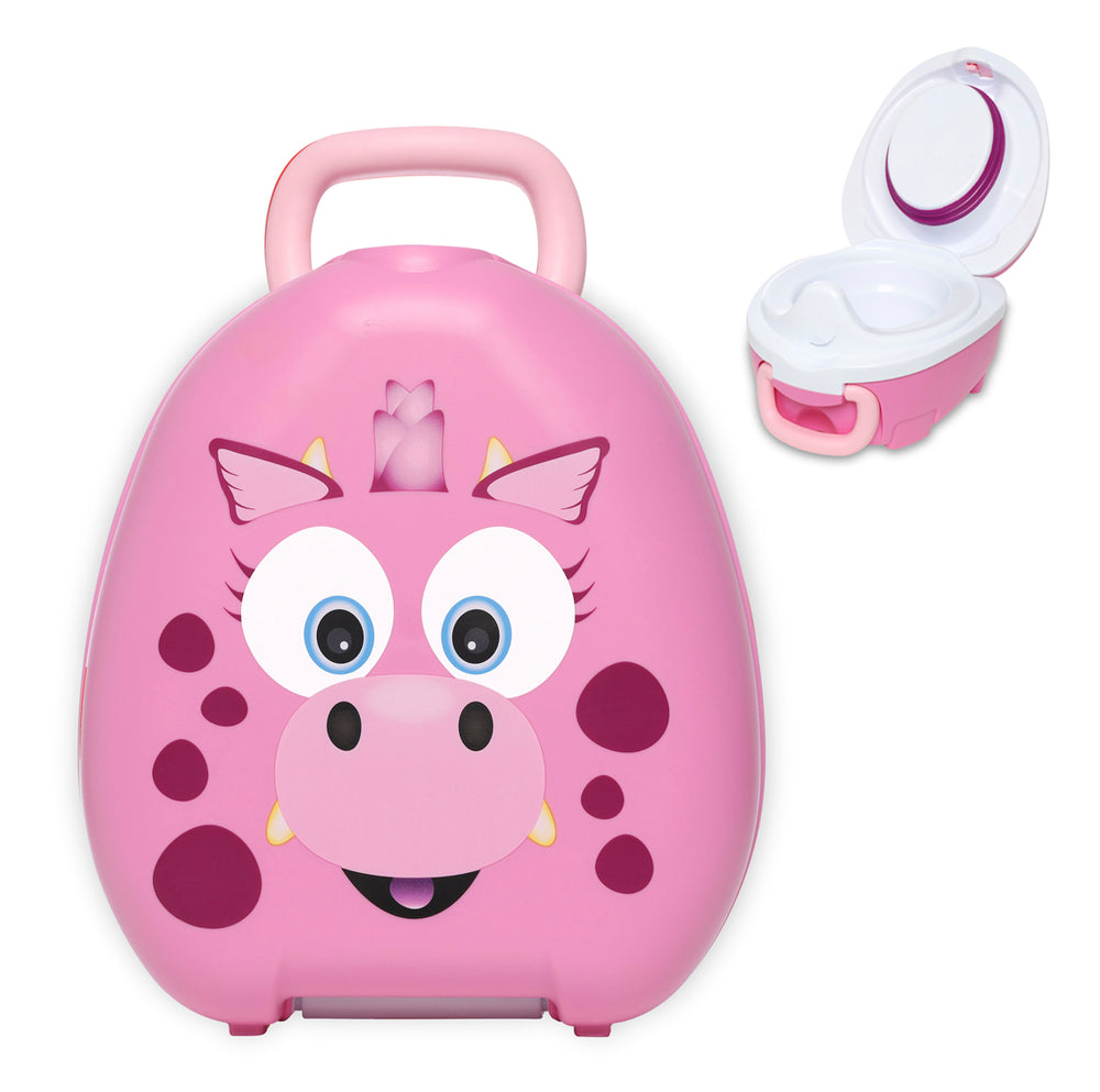 Pink Dragon My Carry Potty®
