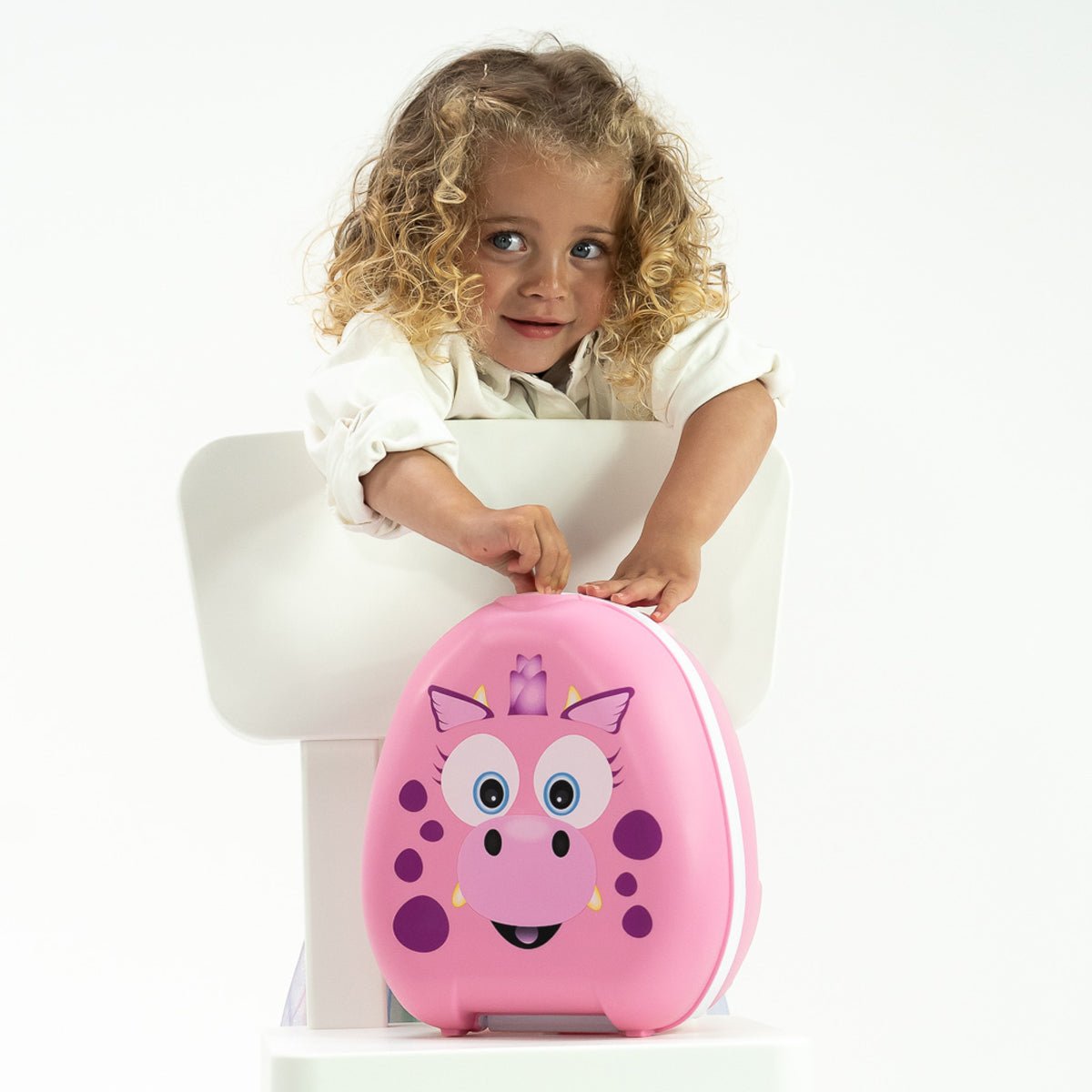 Pink Dragon My Carry Potty®, My Little Trainer Seat &amp; My Little Step Stool - My Carry Potty®