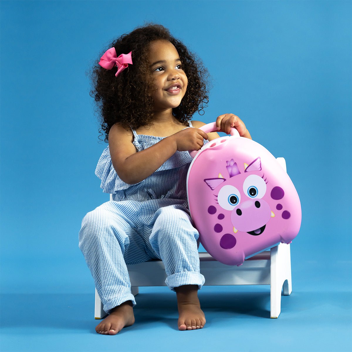 Pink Dragon My Carry Potty®, My Little Trainer Seat &amp; My Little Step Stool - My Carry Potty®